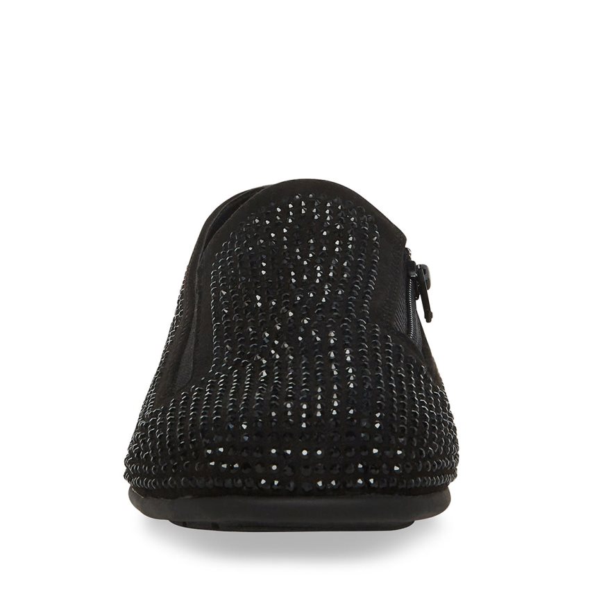 Loafers Steve Madden Acaviar Niños Negras | ES AT0318